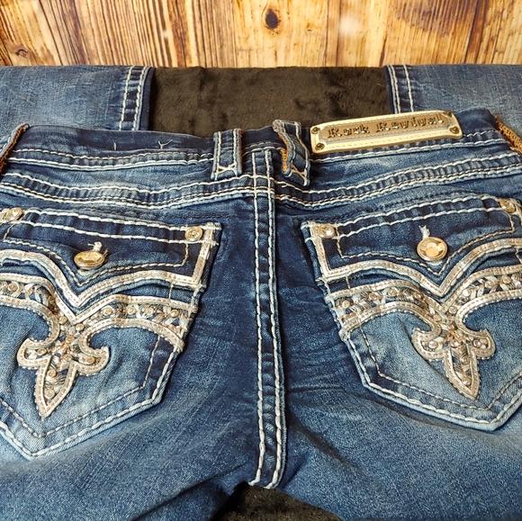 Rock Revival Shaylee Straight jeans - Picture 3 of 3